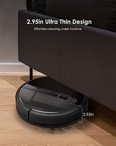 THAMTU Robot Vacuum with WiFi and Alexa