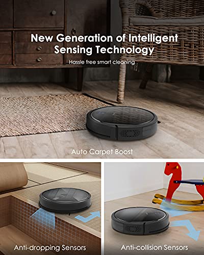 THAMTU Robot Vacuum with WiFi and Alexa