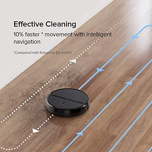 Roborock E4 Vacuum and Mop Combo with App Control