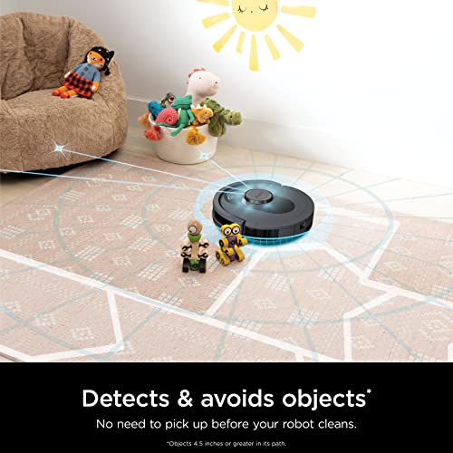 Shark Robot Vacuum with Self-Emptying Base