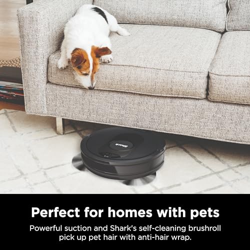Shark Robot Vacuum with Self-Emptying Base