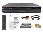 LG VHS to DVD Recorder VCR Combo with Remote