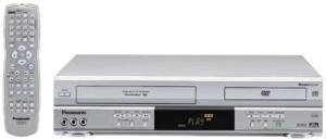 Panasonic DVD and VCR Combo Player