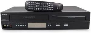 Philips DVD and VCR Combo Player