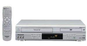 Panasonic PV-D4743S Silver DVD-VCR Combo