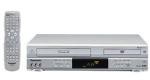 Panasonic PV-D4743S Silver DVD-VCR Combo