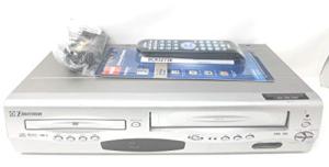 Emerson EWD2203 DVD and VCR Combo Player