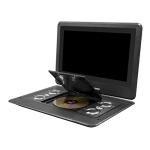 Trexonic 12.5-Inch Portable TV and DVD Combo