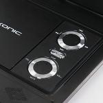 Trexonic 12.5-Inch Portable TV and DVD Combo