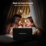 Portable TV/DVD Combo with Swivel Screen