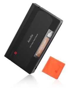 VHS/VCR Head Cleaner Tape - Wet Type