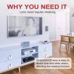 DVD Player Cleaner Kit with Double Brush Disk