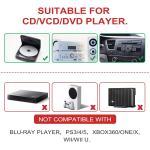 DVD Player Cleaner Kit with Double Brush Disk