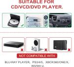 DVD/CD Player Cleaning Kit with Lens Brush