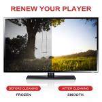 DVD Player Cleaner Kit with Double Brush Disk