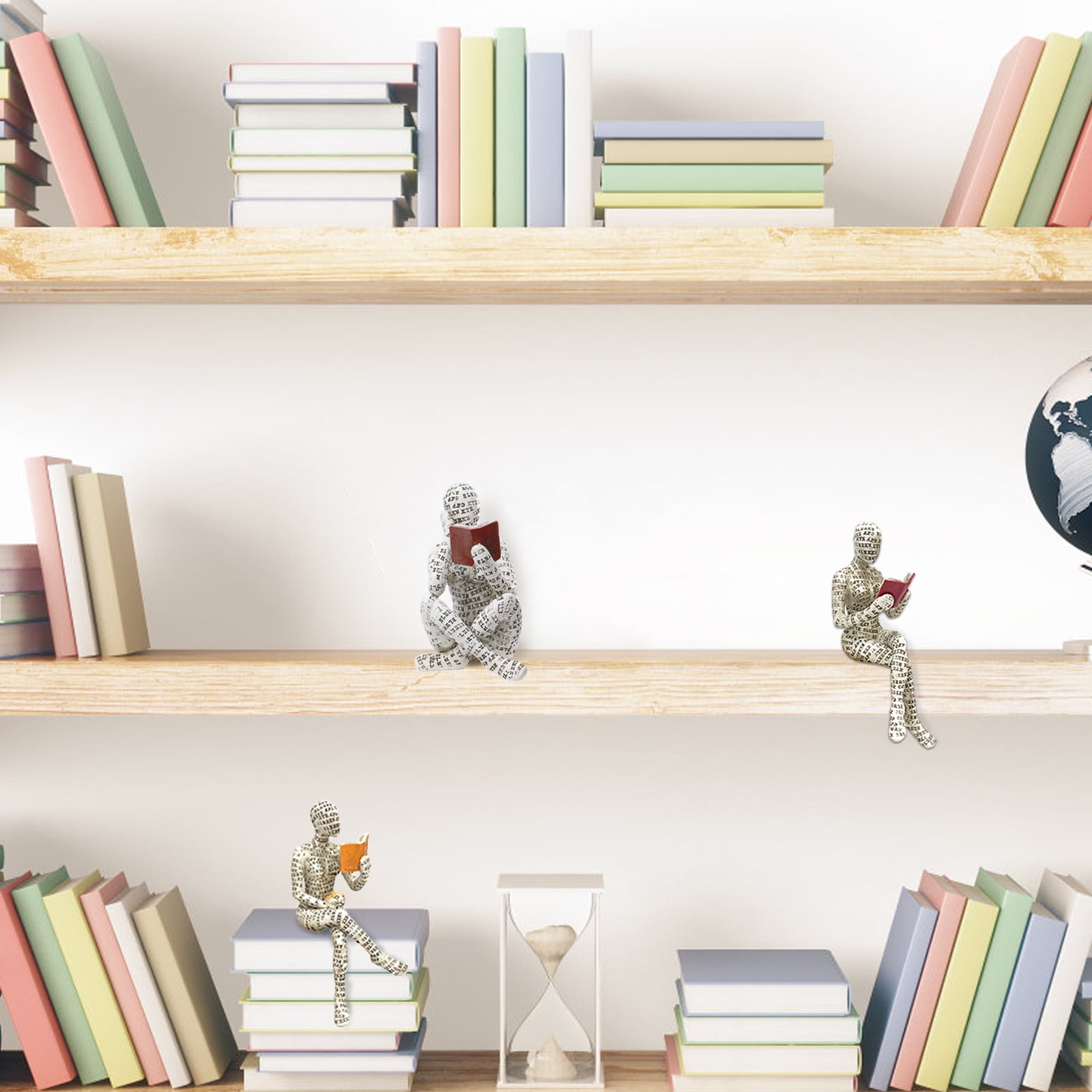 Abstract Woman Figurine Statue for Home Decor