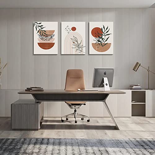 Boho Geometric Art Prints Set of 3