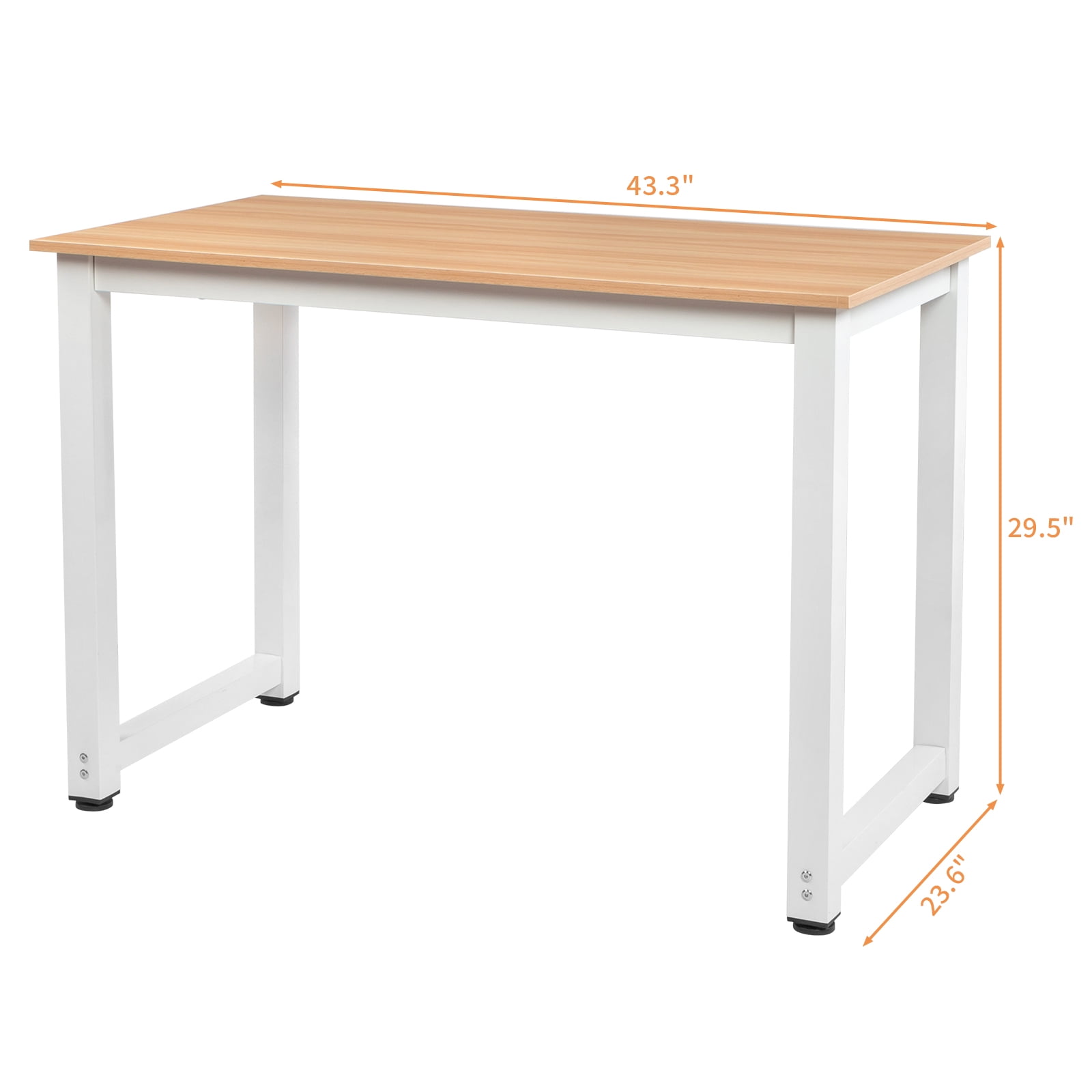 Wooden Computer Desk for Home Office