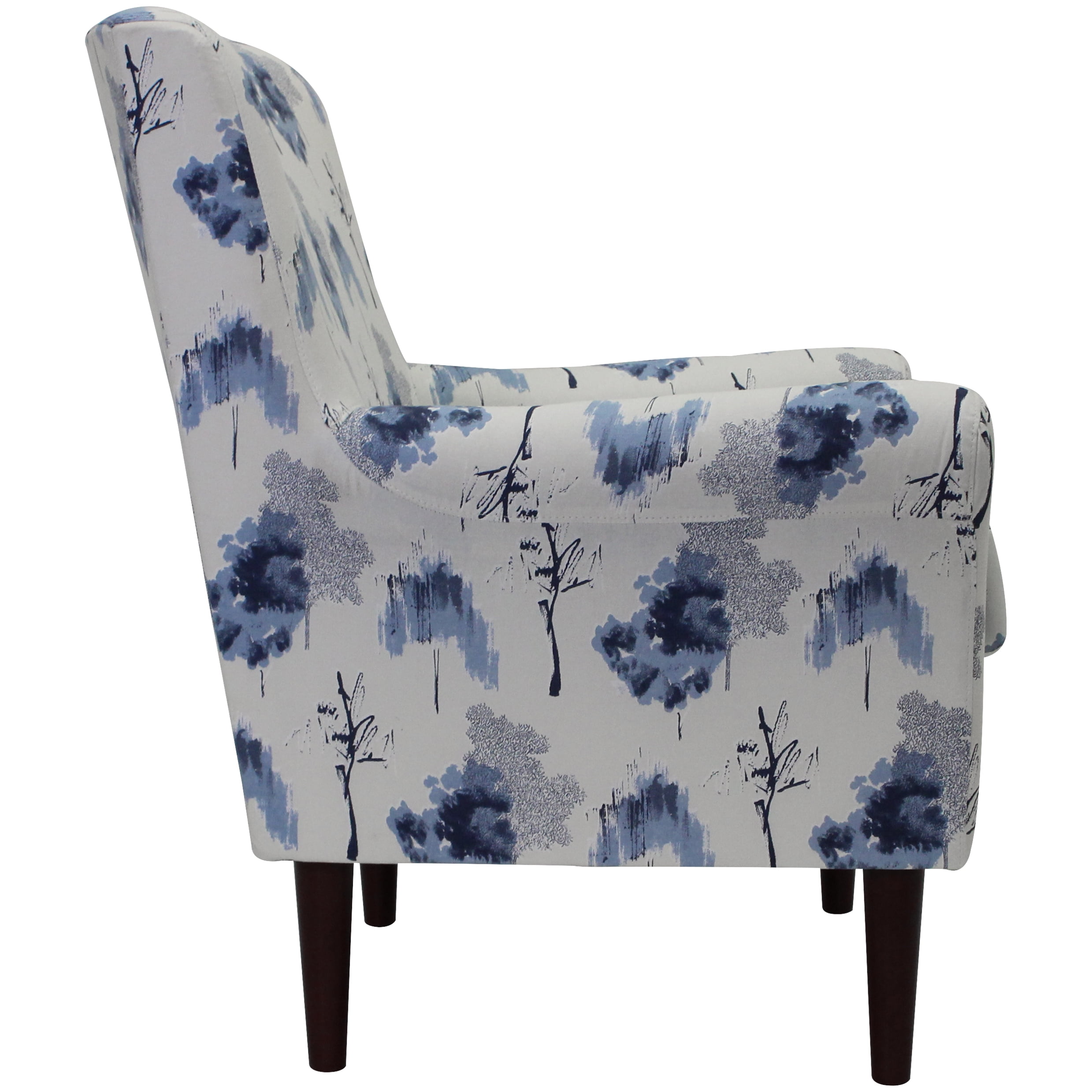 Mainstays Raelynn Lounge Chair, Blue