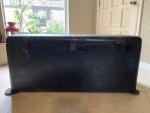 Vintage Metal Car Chest Storage Trunk Model A/T