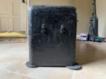 Vintage Metal Car Chest Storage Trunk Model A/T