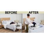 Cleverstore Wheeled Storage Boxes, Under Bed, 68 Qt