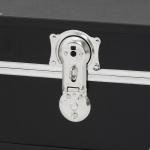 Lockable Under Bed Storage Trunk with Wheels