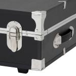 Lockable Under Bed Storage Trunk with Wheels