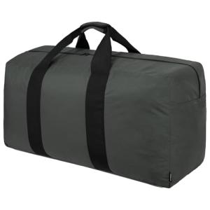 Extra Large Grey Travel Duffle Bag - 100L