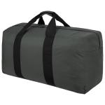 Extra Large Grey Travel Duffle Bag - 100L