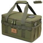 Lemubeane 18L Tactical Camping Storage Tote - Army Green