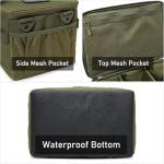 Lemubeane 18L Tactical Camping Storage Tote - Army Green