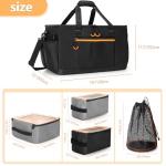 GRAOSO 5-in-1 Camping Gear Organizer Set