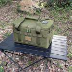 Lemubeane 18L Tactical Camping Storage Tote - Army Green