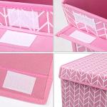 Large Pink Toy Storage Chest for Kids
