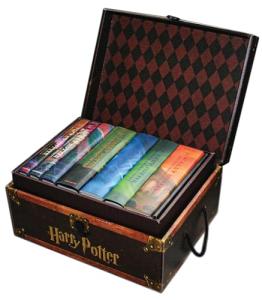 Harry Potter Trunk Chest Boxed Set: Books 1-7