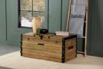 Wooden Storage Trunk Hope Chest for Kids' Bedroom