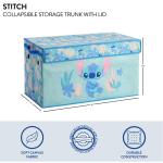 Kid-Friendly Collapsible Storage Trunk for Toys
