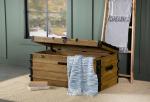 Wooden Storage Trunk Hope Chest for Kids' Bedroom