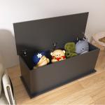 Wooden Toy Box Chest for Kids and Entryway