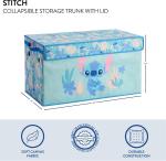 Disney Stitch Collapsible Toy Chest for Kids
