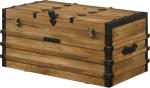 Wooden Storage Trunk Hope Chest for Kids' Bedroom