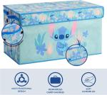 Disney Stitch Collapsible Toy Chest for Kids