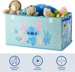 Disney Stitch Collapsible Toy Chest for Kids