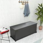 Wooden Toy Box Chest for Kids and Entryway