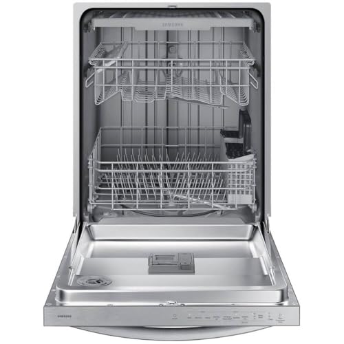 Samsung 51 dBA Stainless Steel Dishwasher