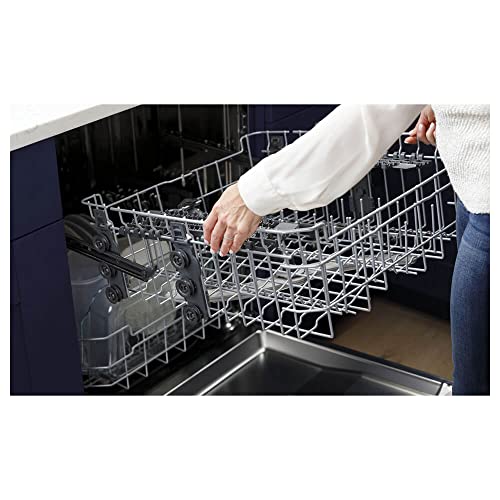 GE® Top Control Plastic Interior Dishwasher