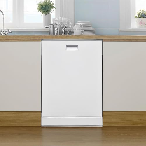 Equator 24" Built-In White Dishwasher with Top Control