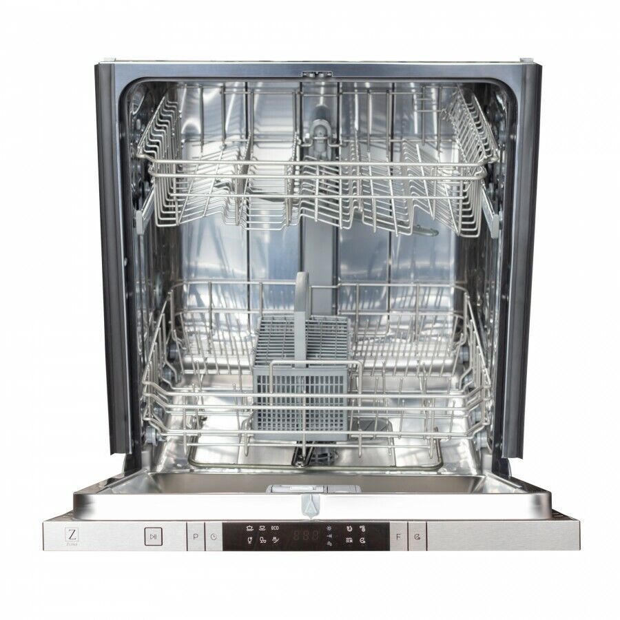 ZLINE 24" Stainless Traditional Handle Dishwasher