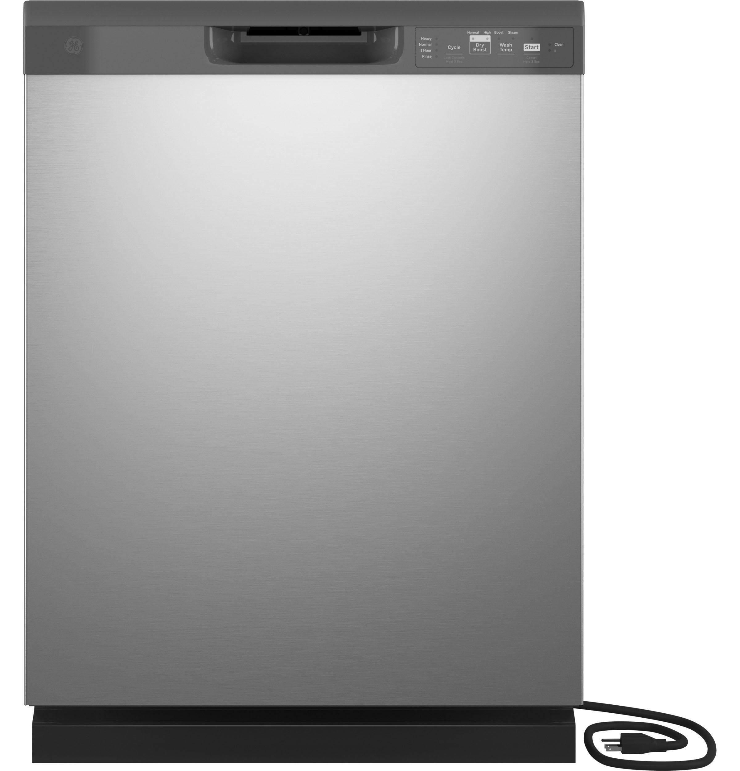 GE Front-Control Dishwasher - GDF511PSRSS